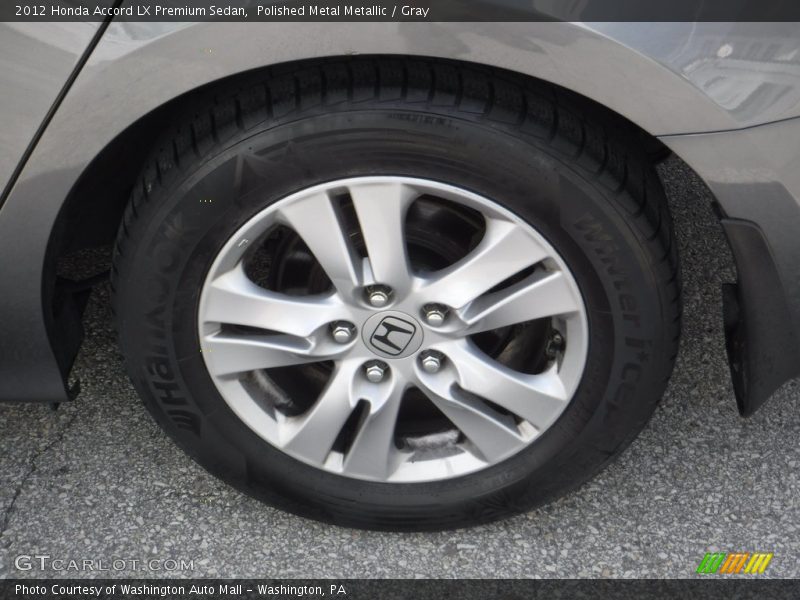 Polished Metal Metallic / Gray 2012 Honda Accord LX Premium Sedan