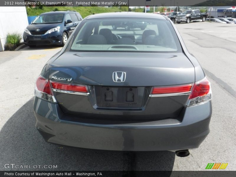 Polished Metal Metallic / Gray 2012 Honda Accord LX Premium Sedan