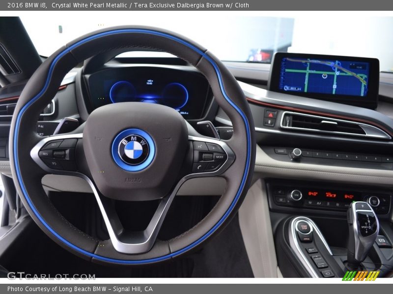  2016 i8  Steering Wheel