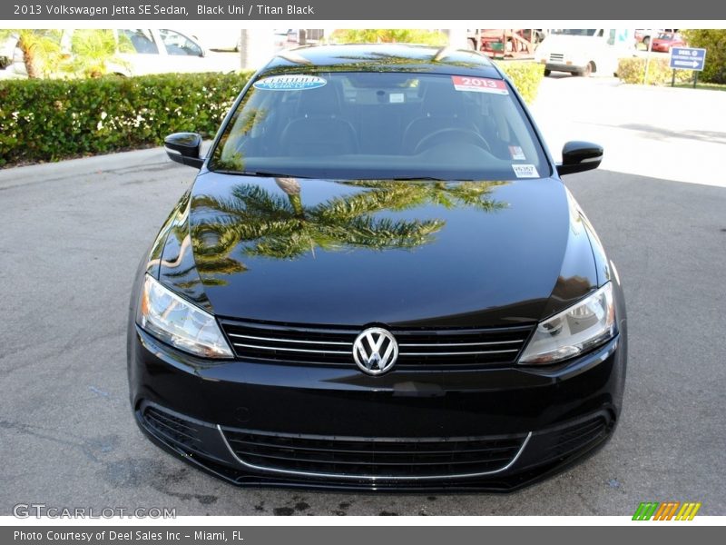 Black Uni / Titan Black 2013 Volkswagen Jetta SE Sedan