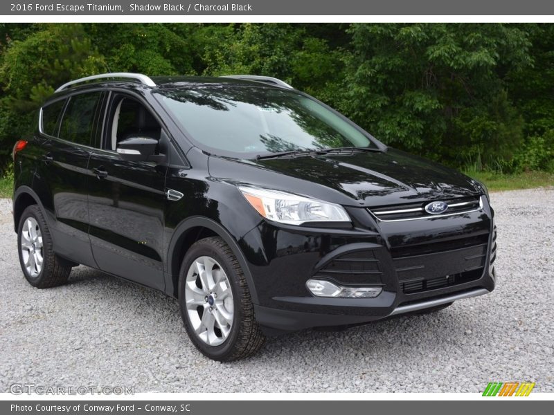Shadow Black / Charcoal Black 2016 Ford Escape Titanium