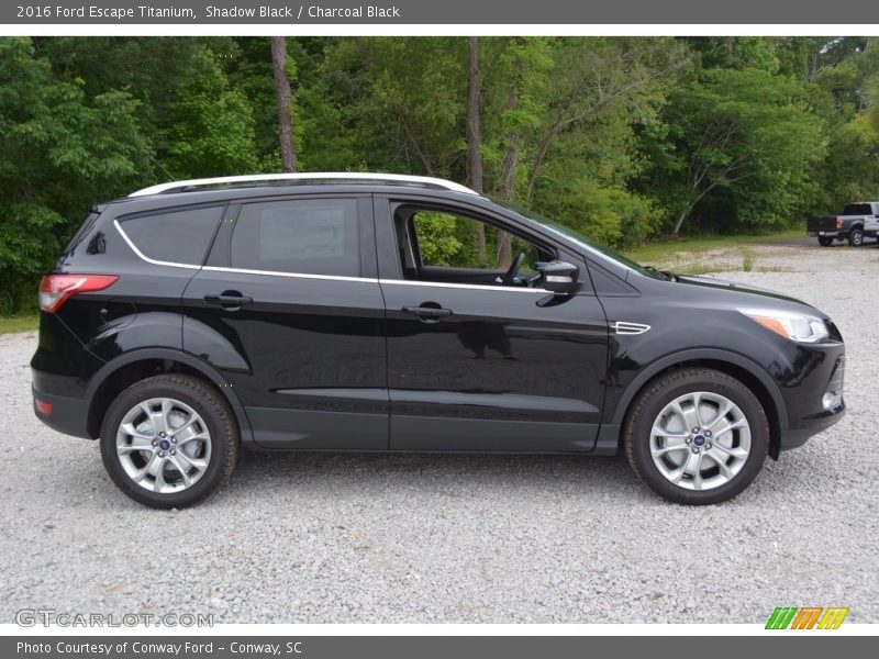 Shadow Black / Charcoal Black 2016 Ford Escape Titanium