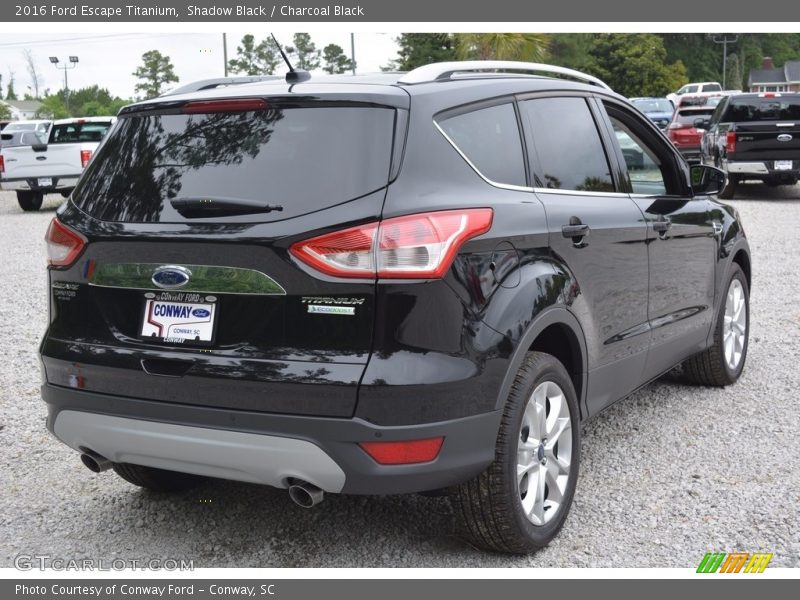 Shadow Black / Charcoal Black 2016 Ford Escape Titanium