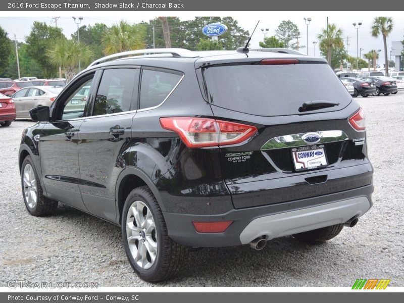 Shadow Black / Charcoal Black 2016 Ford Escape Titanium