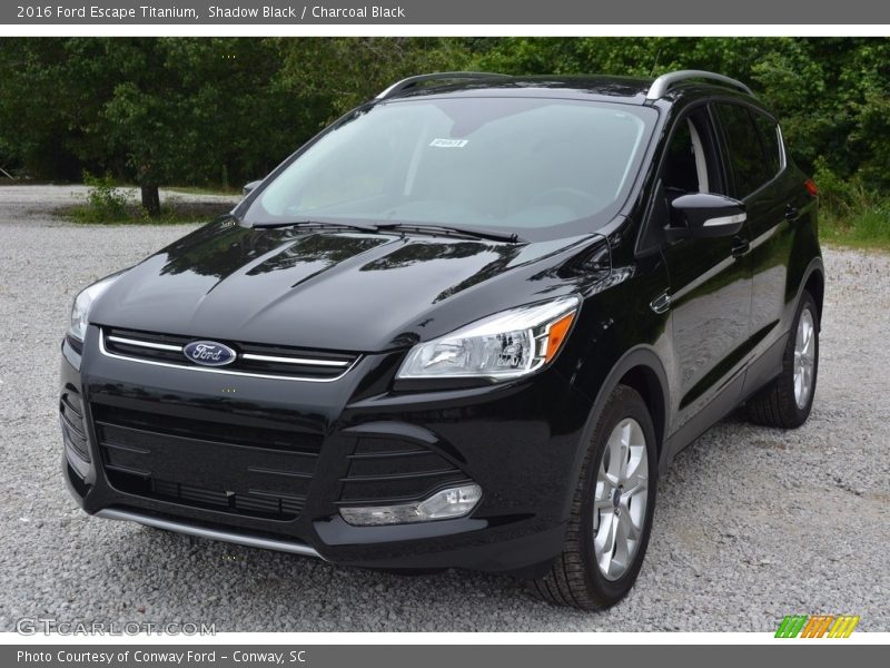 Shadow Black / Charcoal Black 2016 Ford Escape Titanium