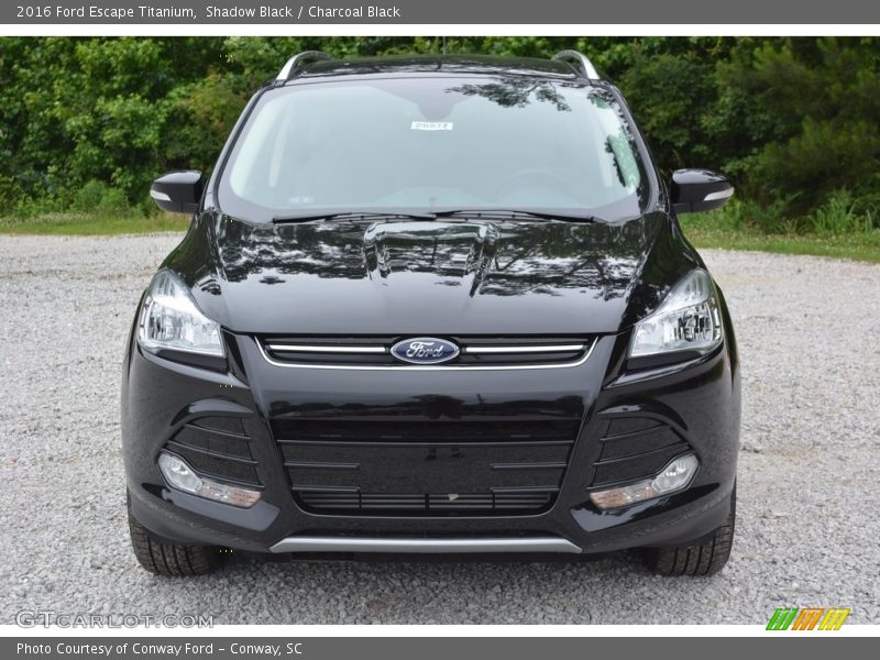 Shadow Black / Charcoal Black 2016 Ford Escape Titanium