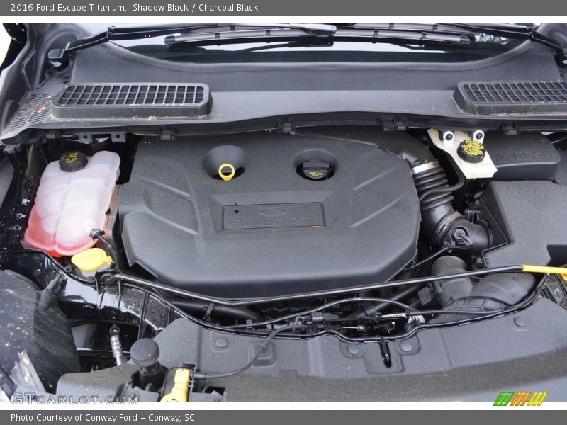 Shadow Black / Charcoal Black 2016 Ford Escape Titanium