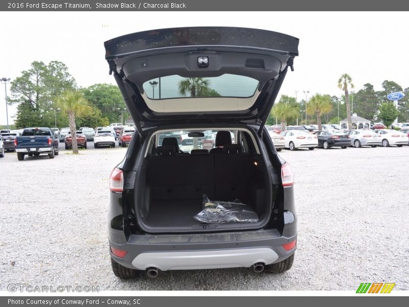 Shadow Black / Charcoal Black 2016 Ford Escape Titanium