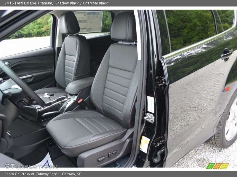 Shadow Black / Charcoal Black 2016 Ford Escape Titanium