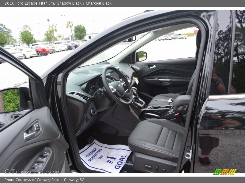 Shadow Black / Charcoal Black 2016 Ford Escape Titanium