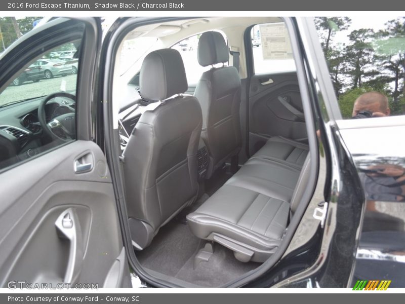 Shadow Black / Charcoal Black 2016 Ford Escape Titanium