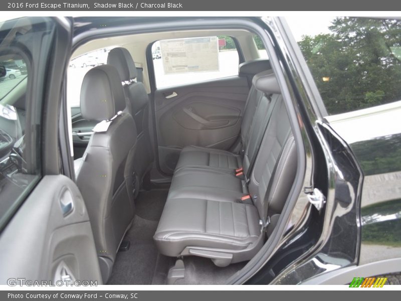 Shadow Black / Charcoal Black 2016 Ford Escape Titanium