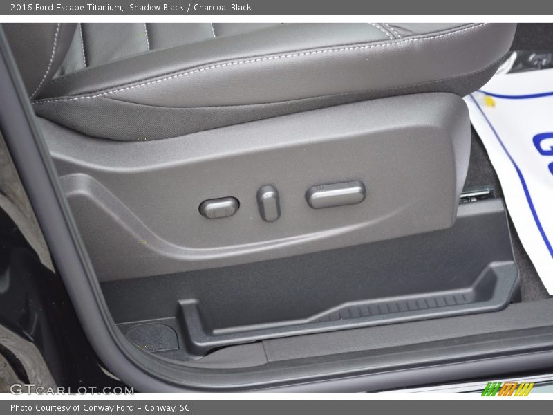 Shadow Black / Charcoal Black 2016 Ford Escape Titanium