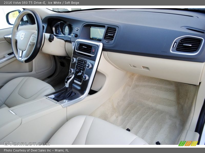 Dashboard of 2016 S60 T5 Drive-E