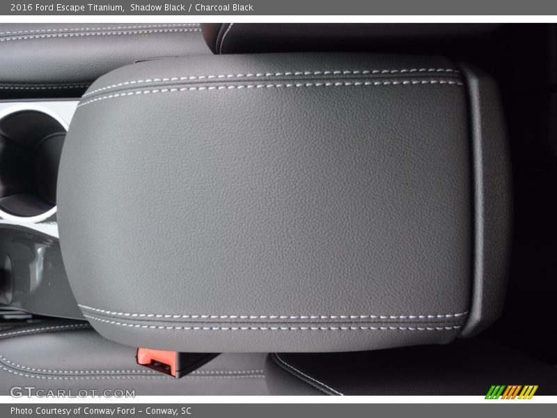 Shadow Black / Charcoal Black 2016 Ford Escape Titanium