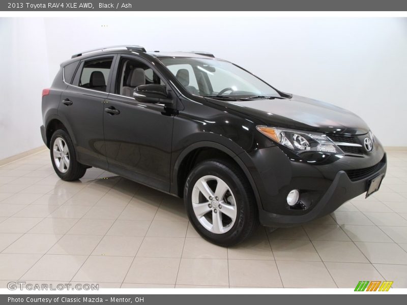 Black / Ash 2013 Toyota RAV4 XLE AWD