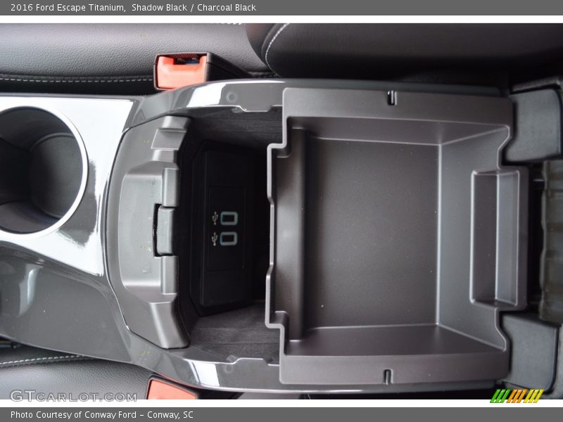 Shadow Black / Charcoal Black 2016 Ford Escape Titanium