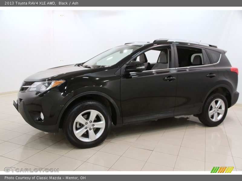 Black / Ash 2013 Toyota RAV4 XLE AWD