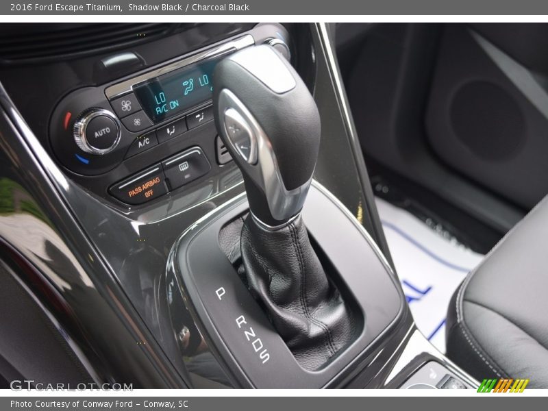 Shadow Black / Charcoal Black 2016 Ford Escape Titanium