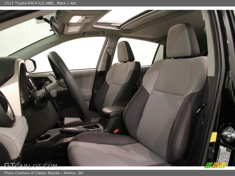 Black / Ash 2013 Toyota RAV4 XLE AWD