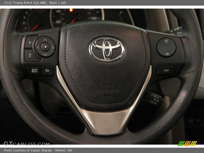 Black / Ash 2013 Toyota RAV4 XLE AWD