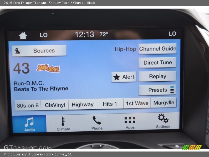 Shadow Black / Charcoal Black 2016 Ford Escape Titanium