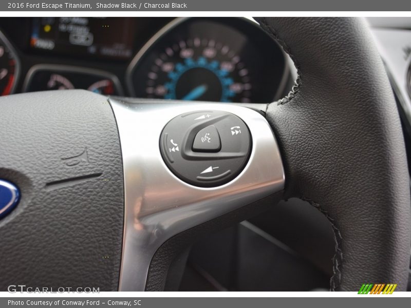 Shadow Black / Charcoal Black 2016 Ford Escape Titanium