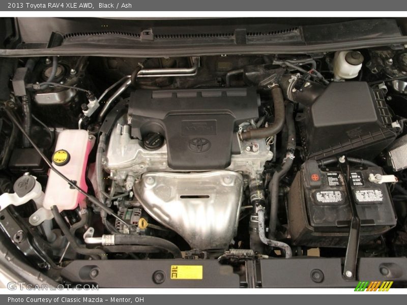 Black / Ash 2013 Toyota RAV4 XLE AWD