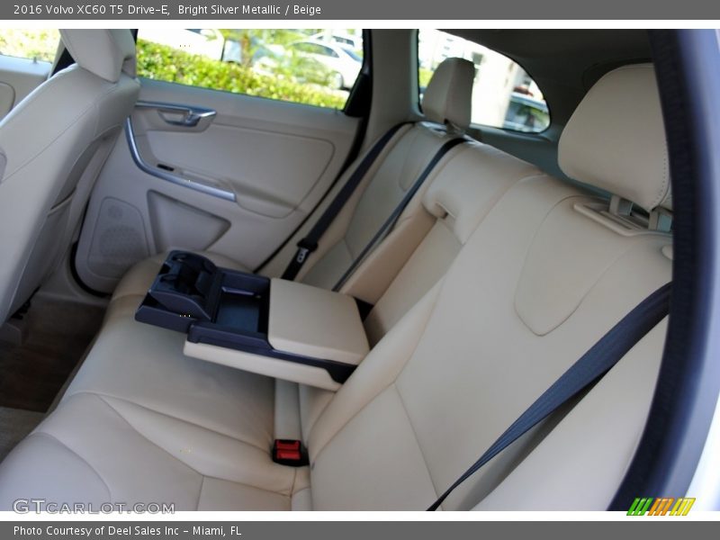 Rear Seat of 2016 XC60 T5 Drive-E