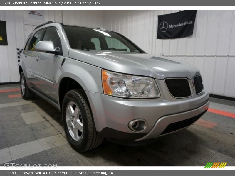 Silver Alloy Metallic / Ebony Black 2006 Pontiac Torrent