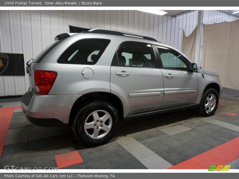 Silver Alloy Metallic / Ebony Black 2006 Pontiac Torrent