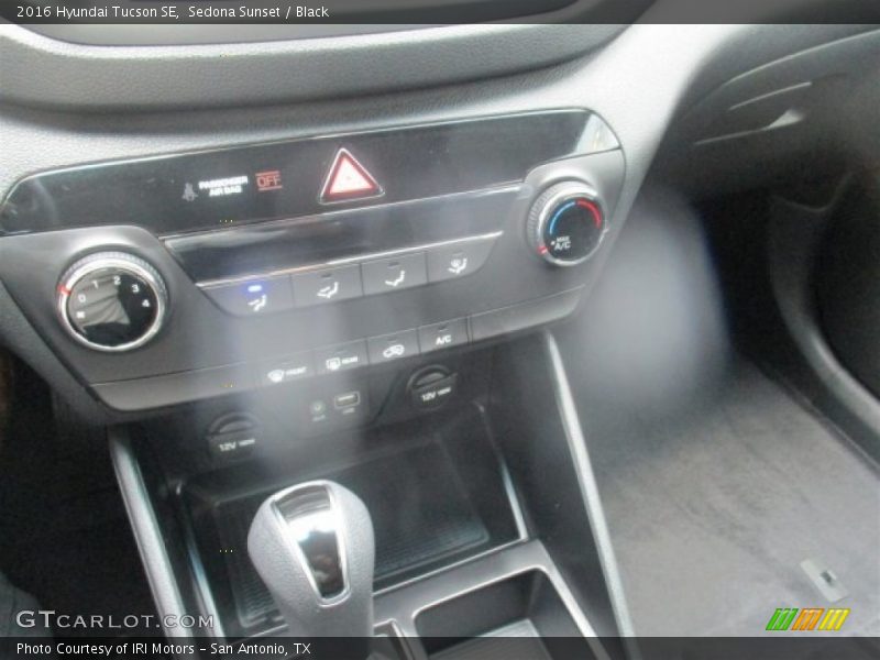 Sedona Sunset / Black 2016 Hyundai Tucson SE