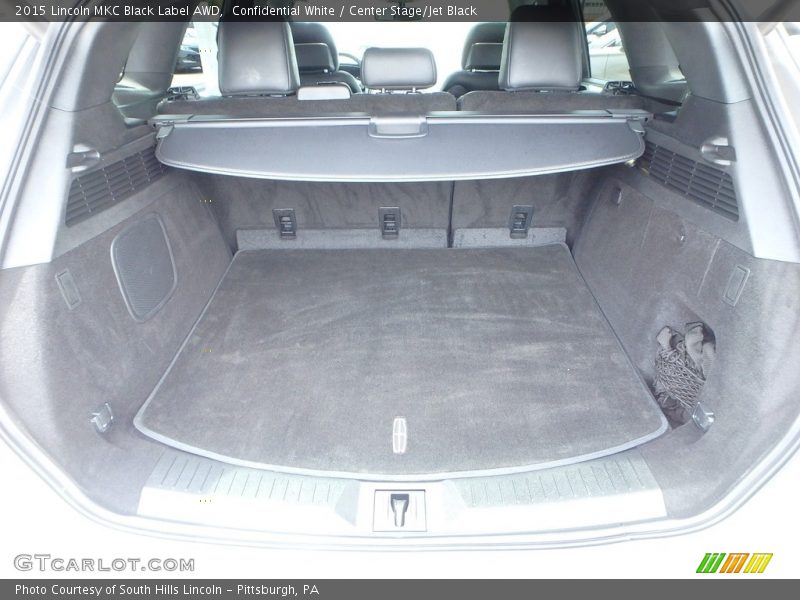 Confidential White / Center Stage/Jet Black 2015 Lincoln MKC Black Label AWD