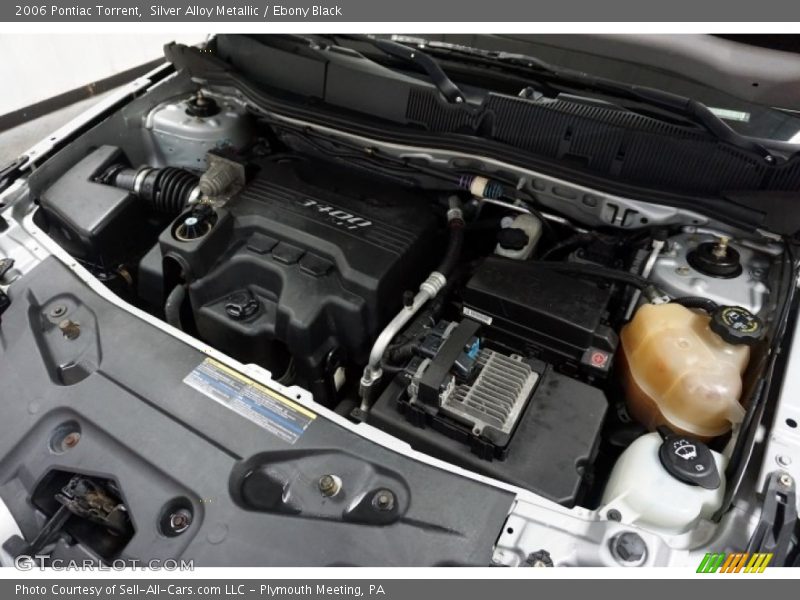 Silver Alloy Metallic / Ebony Black 2006 Pontiac Torrent