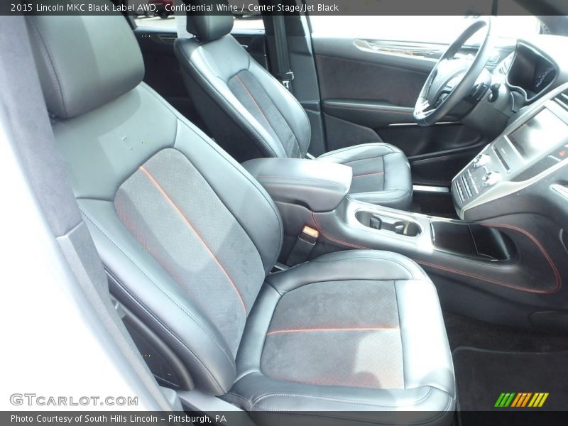 Confidential White / Center Stage/Jet Black 2015 Lincoln MKC Black Label AWD