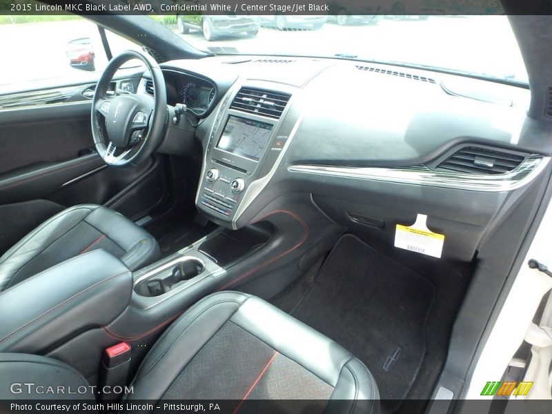 Confidential White / Center Stage/Jet Black 2015 Lincoln MKC Black Label AWD