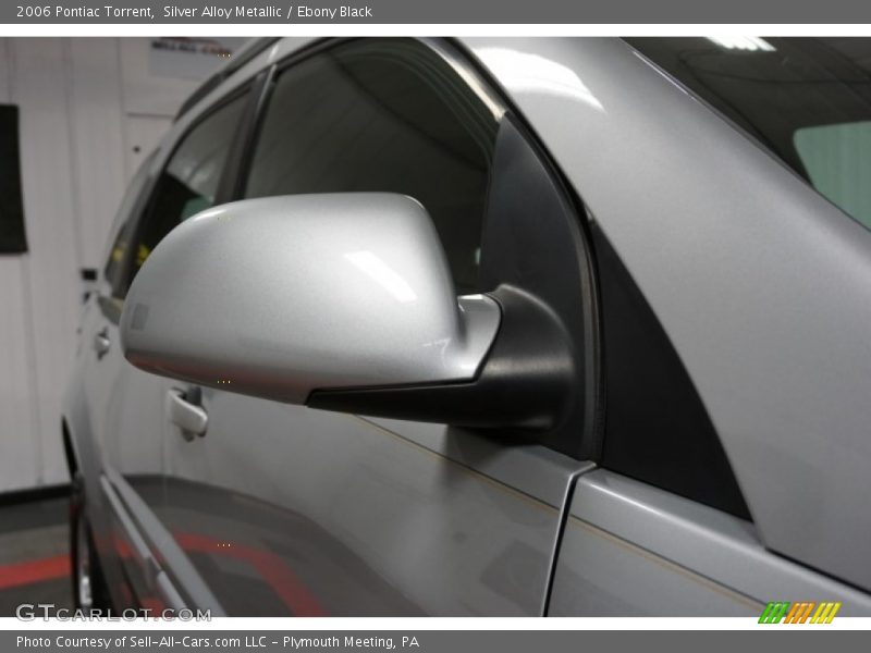 Silver Alloy Metallic / Ebony Black 2006 Pontiac Torrent