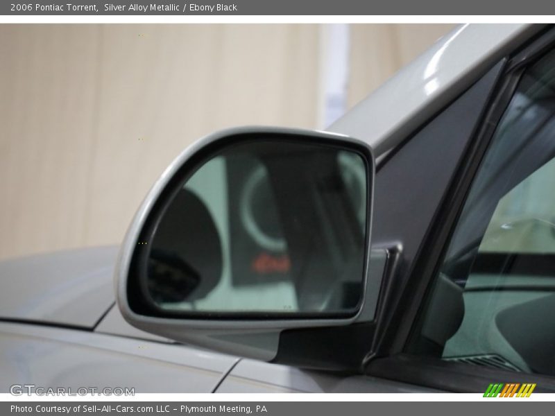 Silver Alloy Metallic / Ebony Black 2006 Pontiac Torrent