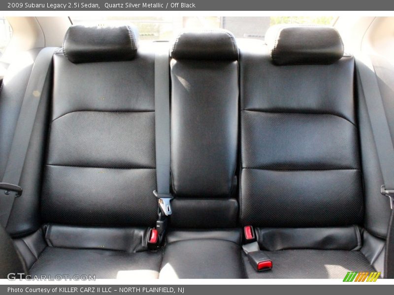 Quartz Silver Metallic / Off Black 2009 Subaru Legacy 2.5i Sedan