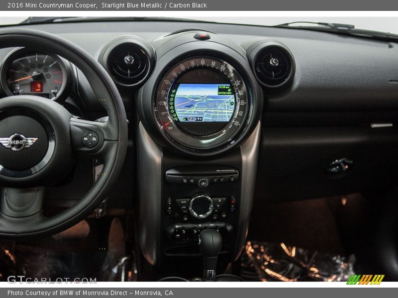Starlight Blue Metallic / Carbon Black 2016 Mini Countryman Cooper
