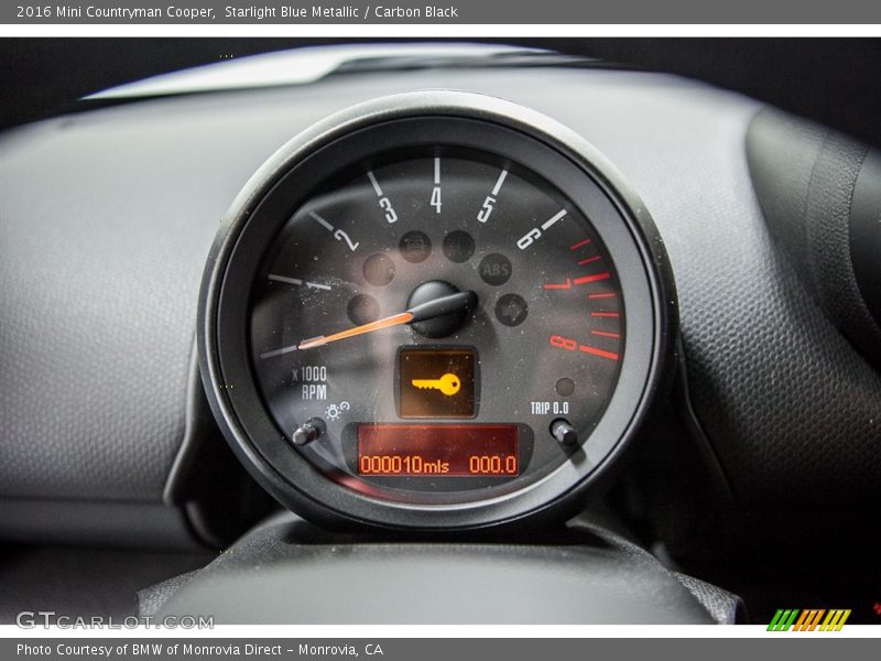 Starlight Blue Metallic / Carbon Black 2016 Mini Countryman Cooper