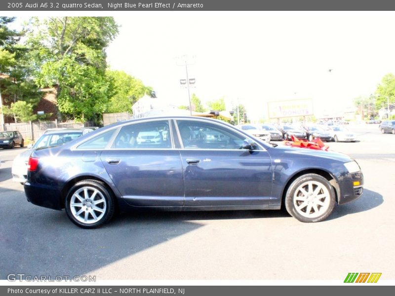 Night Blue Pearl Effect / Amaretto 2005 Audi A6 3.2 quattro Sedan