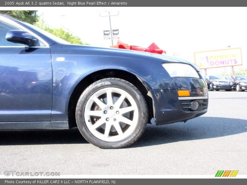 Night Blue Pearl Effect / Amaretto 2005 Audi A6 3.2 quattro Sedan