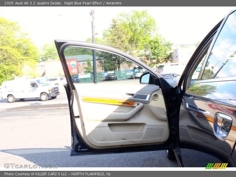 Night Blue Pearl Effect / Amaretto 2005 Audi A6 3.2 quattro Sedan