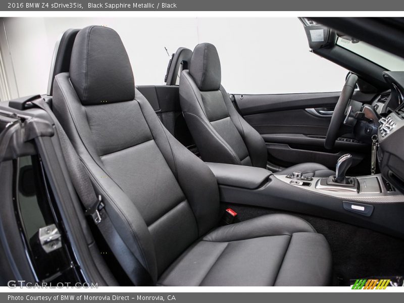 Black Sapphire Metallic / Black 2016 BMW Z4 sDrive35is