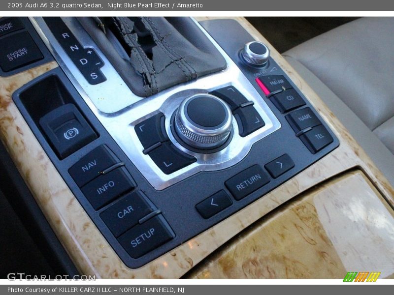 Night Blue Pearl Effect / Amaretto 2005 Audi A6 3.2 quattro Sedan