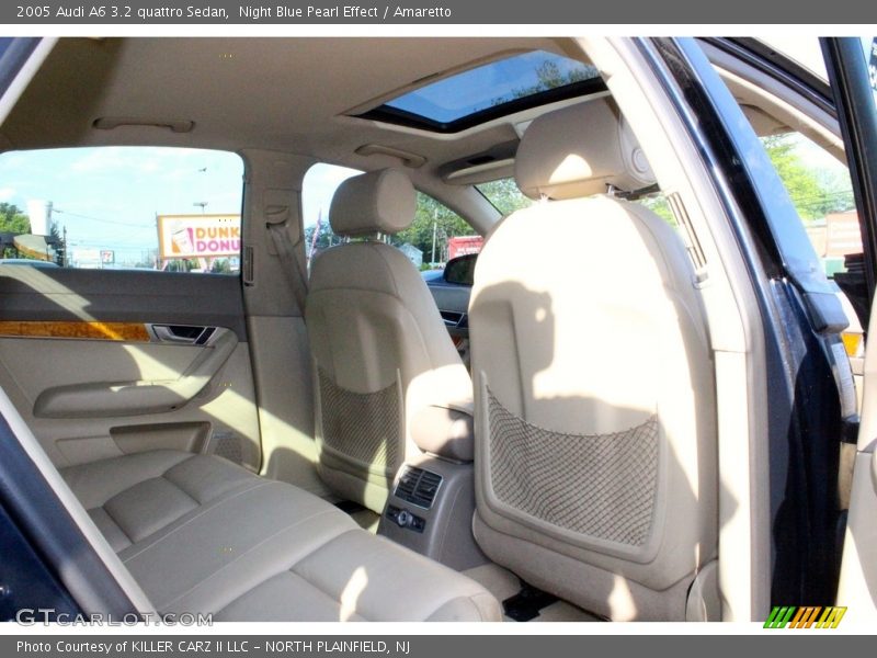 Night Blue Pearl Effect / Amaretto 2005 Audi A6 3.2 quattro Sedan