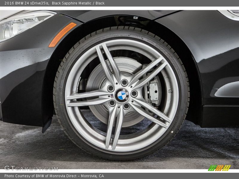  2016 Z4 sDrive35is Wheel