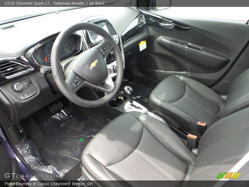 Kalamata Metallic / Jet Black 2016 Chevrolet Spark LT