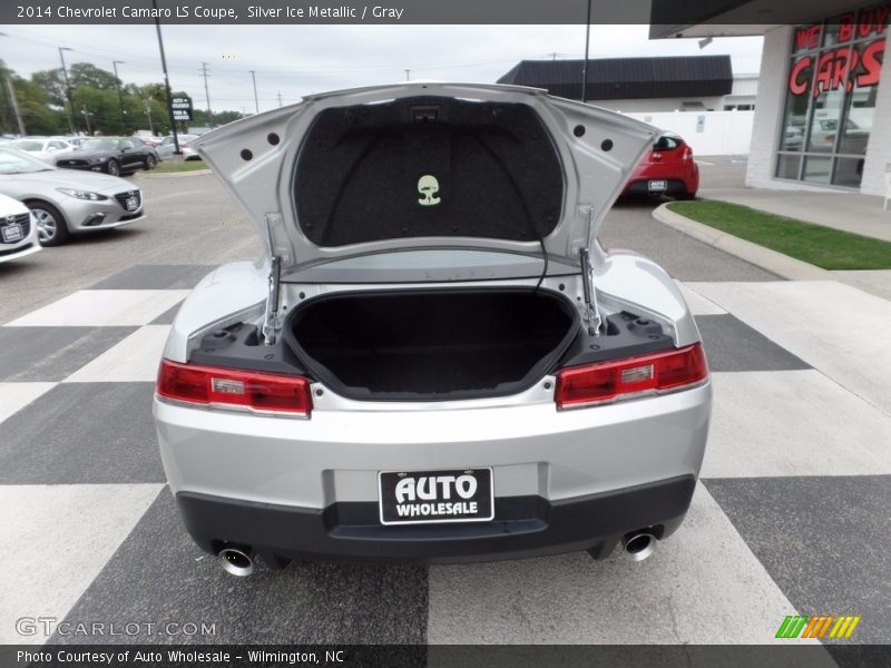Silver Ice Metallic / Gray 2014 Chevrolet Camaro LS Coupe